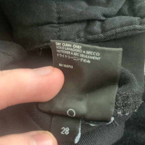 Amiri Waxed Cargo Pants | Like New Size 28 - Picture 9 of 10